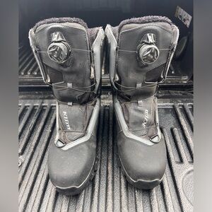 Women’s Klim Aurora GTX BOA Snowmobile Boot size 10